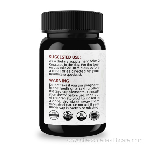 Zinc Quercetin Vitamin Antioxidant Immune Vitamin Capsules